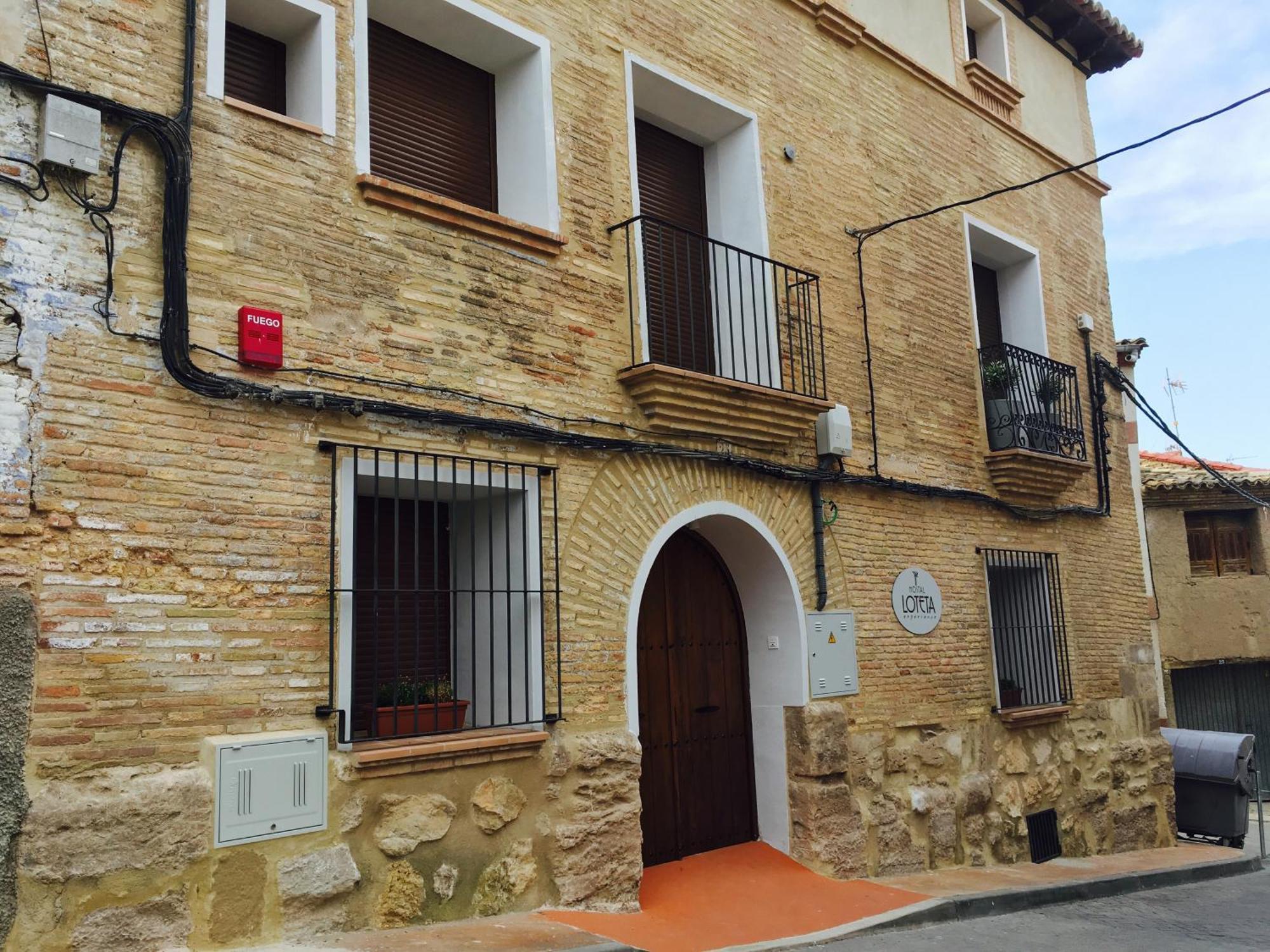 Loteta Experience Bed & Breakfast Magallon Bagian luar foto