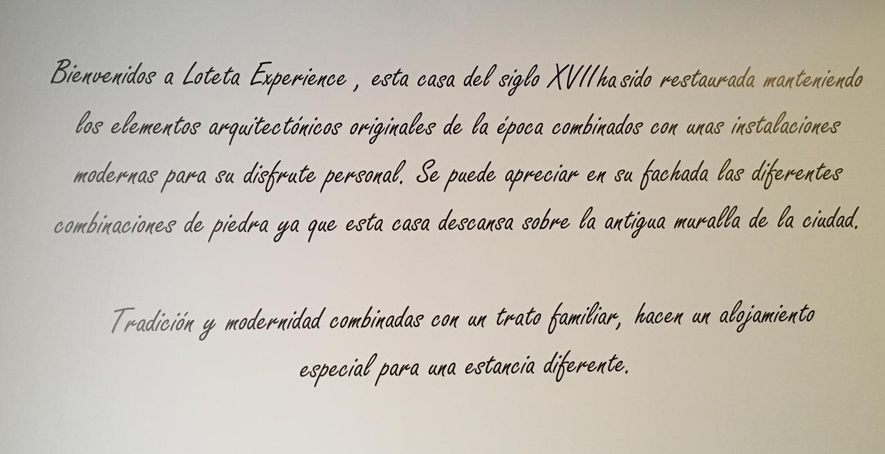 Loteta Experience Bed & Breakfast Magallon Bagian luar foto
